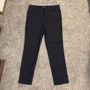 Chaps Black Dress Pants